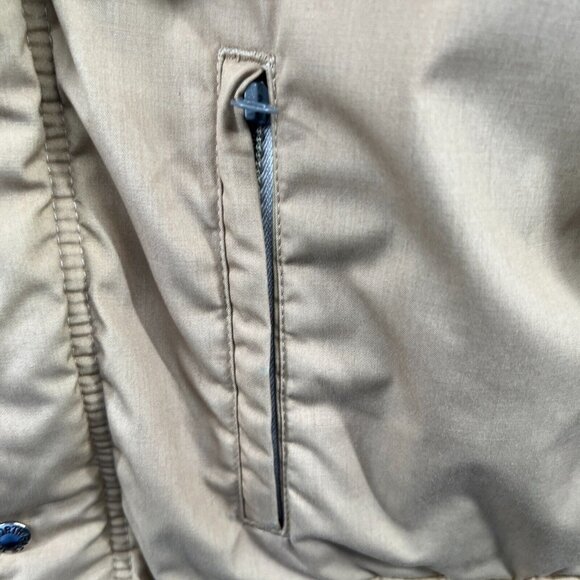 VTG The‎ North Face Mens XS Brown Puffer Jacket USA Gorpcore Outdoor Hiking Ski - Picture 4 of 16